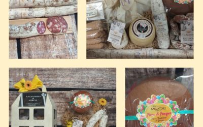 Alla ricerca dei cesti pasquali: tanta scelta da Salvatori Norcia!